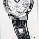 1956 Orano Watch Company Switzerland Vintage 1956 Swiss Ad Suisse Advert Horology