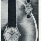Vintage 1965 Ciny Watch Company Switzerland 1965 Swiss Magazine Ad Advert Vintage 1965 Ciny Watch Company Switzerland 1965 Swiss Magazine Ad Advert