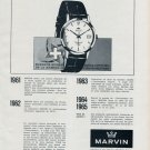 1965 Marvin Watch Company La Chaux-de-Fonds Switzerland Vintage 1965 Swiss Ad Suisse Advert 1965 Marvin Watch Company La Chaux-de-Fonds Switzerland Vintage 1965 Swiss Ad Suisse Advert