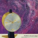 Sindaco Clock Company Vintage 1965 Swiss Ad Suisse Advert Switzerland