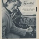 1954 St-Blaise Watch Company Neuchatel Switzerland Vintage 1954 Swiss Ad Suisse Advert Horology