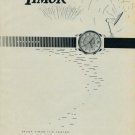 1954 Timor Watch Company Timor Voxor Advert Vintage 1954 Swiss Ad Suisse Advert 1954 Timor Watch Company Timor Voxor Advert Vintage 1954 Swiss Ad Suisse Advert