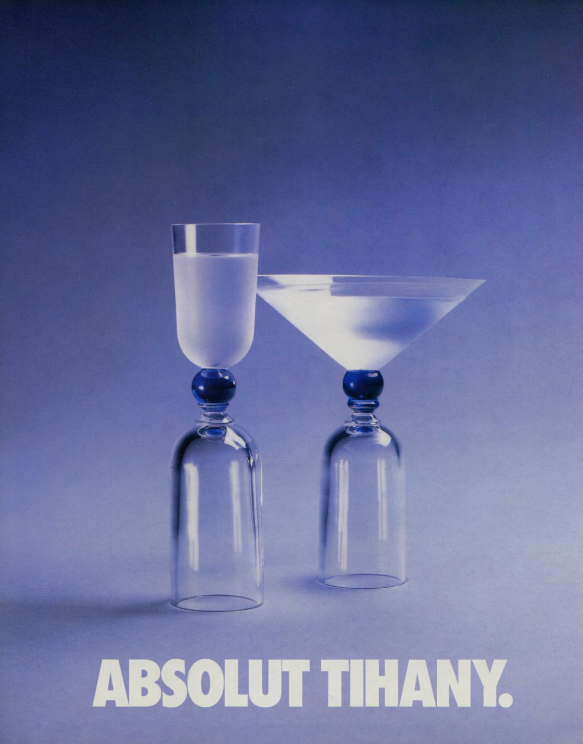 Absolut Tihany Adam Tihany Absolut Vodka Ad Advert Advertisement Adam D. Tihany