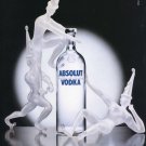 Hans Godo Frabel Absolut Frabel Absolut Vodka Ad Advert Magazine Advertisement