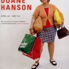 Duane Hanson Young Shopper 2009 Art Exhibition Ad Advert