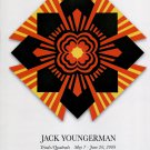 Jack Youngerman Triads/Quadrads 2009 Art Exhibition Ad Advert