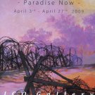 Margo Magid Paradise Now 2009 Art Exhibition Ad Advert