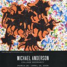 Michael Anderson Cerberus 2009 Art Exhibition Ad Advert