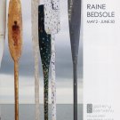 Raine Bedsole 2009 Art Exhibition Ad Advert Gallery Bienvenu New Orleans LA