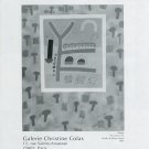 Keum Dong-Won 1994 Art Exhibition Ad Advert