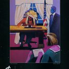 Malcolm Furlow Hail to the Chief 1994 Art Ad Advert