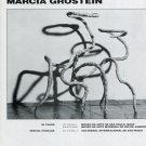Marcia Grostein 1994 Art Exhibition Ad Advert 20 Years Spatial Passage Marcia Grostein 1994 Art Exhibition Ad Advert 20 Years Spatial Passage