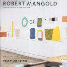 Robert Mangold 2009 Art Exhibition Ad Advert Pacewildenstein