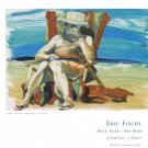 Eric Fischl Beach Scenes 2009 Art Exhibition Ad Advert