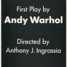 1971 Andy Warhol World Premiere of Pork Vintage 1971 Magazine Ad Advert