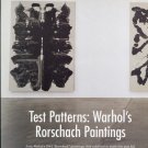 Andy Warhol Test Patterns: Warhol's Rorscharch Paintings 1997 Magazine Article Andy Warhol Test Patterns: Warhol's Rorscharch Paintings 1997 Magazine Article