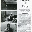 Cindy Sherman A Woman of Parts Interview by Noriko Fuku 1997 Magazine Article