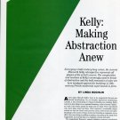 Ellsworth Kelly Making Abstraction Anew 1997 Magazine Article Ellsworth Kelly Making Abstraction Anew 1997 Magazine Article