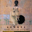 Leonel 1997 Art Exhibition Ad Advert The Angel of the Church of Sardis