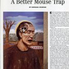 Llyn Foulkes A Better Mouse Trap 1997 Magazine Article
