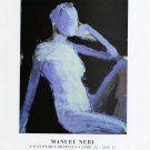Manuel Neri 1997 Art Exhibition Ad Advert Manuel Neri 1997 Art Exhibition Ad Advert