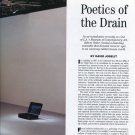 Robert Gober 1997 Poetics of the Drain Magazine Article by David Joselit Robert Gober 1997 Poetics of the Drain Magazine Article by David Joselit