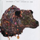 Sherry Markovitz 1997-1998 Art Exhibition Ad Advert Sherry Markovitz 1997-1998 Art Exhibition Ad Advert