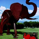 Fredrick Prescott 2002 Art Ad Advert Elephants