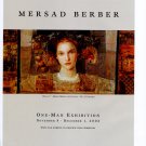 Mersad Berber 2002 Art Exhibition Ad Advert