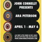 Ara Peterson 2006 Art Exhibition Ad Advert