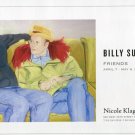 Billy Sullivan Friends 2006 Art Exhibition Ad Advert