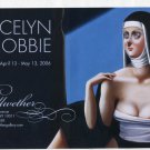 Jocelyn Hobbie 2006 Art Exhibition Ad Advert