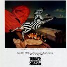 Juan Kelly Jumping Out of a Still Life 1992 Art Exhibition Ad Advert