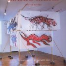 Mario Merz 1992 Art Exhibition Ad Advert
