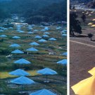 Christo Blue/Yellow Diptych Umbrellas Project 1992 Art Magazine Article Christo Blue/Yellow Diptych Umbrellas Project 1992 Art Magazine Article