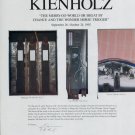 Edward and Nancy Kienholz The Merry-Go-World 1992 Art Exhibition Ad Advert Edward and Nancy Kienholz The Merry-Go-World 1992 Art Exhibition Ad Advert