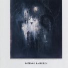 Domingo Barreres Ancestral Haunts 1992 Art Exhibition Ad Advert
