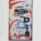 Kenny Scharf Blurrage 1992 Art Exhibition Ad Advert