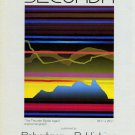 Secunda The Thunder Spoke Again 1983 Art Ad Advert Advertisement Secunda The Thunder Spoke Again 1983 Art Ad Advert Advertisement