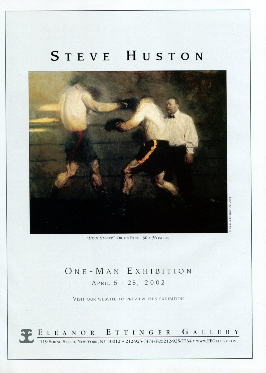 steve huston book