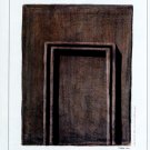 Gerson Leiber 2002 Art Exhibition Ad Advert Hedges & Labyrinths