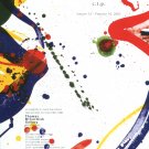 Sam Francis c.t.p. 2001 Art Exhibition Ad Advert Sam Francis c.t.p. 2001 Art Exhibition Ad Advert