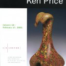 Ken Price 2001 Art Exhibition Ad Advert Ken Price 2001 Art Exhibition Ad Advert