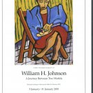 William H. Johnson A Journey Between Two Worlds 2001 Art Exhibition Ad Advert William H. Johnson A Journey Between Two Worlds 2001 Art Exhibition Ad Advert