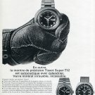 1972 Tissot Watch Company Tissot Super T12 Advert 1972 Swiss Ad Suisse Advert Schweiz