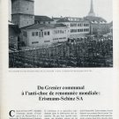 Erismann-Schinz SA Switzerland 1970 Swiss Magazine Article Horlogy Horlogerie Suisse Schweiz Erismann-Schinz SA Switzerland 1970 Swiss Magazine Article Horlogy Horlogerie Suisse Schweiz