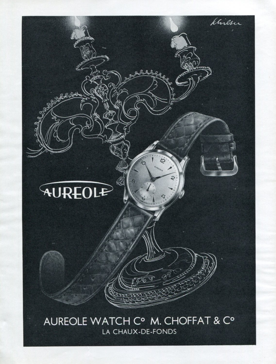 นาฬิกามือสองจากญี่ปุ่น - ✨ AUREOLE QUARTZ ✨ SWISS MOVT เครื่องสวิส  ราคาไฟไหม้ 🔥 990บ. เท่านั้น!! 🔥 🇨🇭 นาฬิกาจากสวิตเซอร์แลนด์  ที่มีอายุแบรนด์ มากกว่า 150ปี 🇨🇭 - สายถัก งานปราณีต - หน้าปัดสีขาว -  ขนาดหน้าปัด 30 MM - สายยาวบัคเคิลสไลด์ เลื่อนปรับ ...