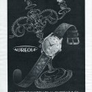 1952 Aureole Watch Company M. Choffat & Co. Vintage 1952 Swiss Ad Suisse Advert Schweiz Switzerland 1952 Aureole Watch Company M. Choffat & Co. Vintage 1952 Swiss Ad Suisse Advert Schweiz Switzerland