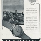 1952 Marvin Watch Company Switzerland Vintage 1952 Swiss Ad Suisse Advert Schweiz
