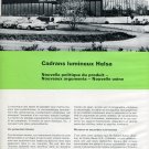 Helsa Watch Company Helsa-Saner SA Switzerland 1971 Swiss Magazine Article Suisse Schweiz